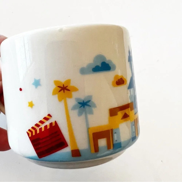 Starbucks Disney Hollywood Studios Mini Mug Ornament Walt‎ Disney You Are Here - Picture 5 of 9